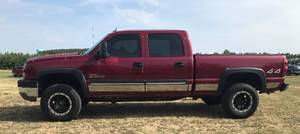 2005 Chevy Silverado 2500 HD 4x4