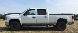 2008 GMC Sierra 2500 HD 4x4