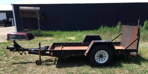 2007 Redi-Haul 166 Utility Trailer