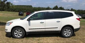 2012 Chevy Traverse LS AWD