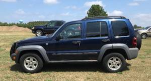 2007 Jeep Liberty Sport 4x4
