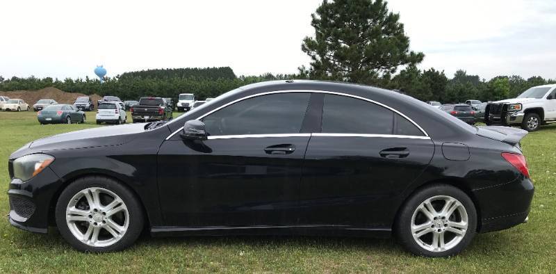 2014 Mercedes-Benz CLA 250 AWD