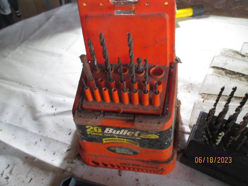 Black & Decker 20 Piece Drill Bit Set