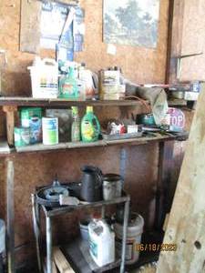 lot 43 image: Wall , shelf floor. Includes poster...