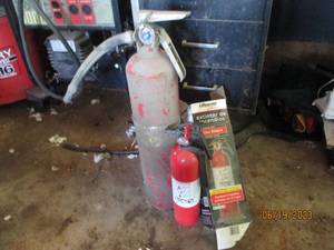 lot 51 image: 2 fire extingushers...