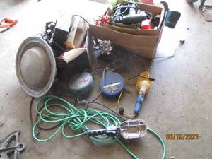 lot 64 image: Lot of misc. includes some christma...