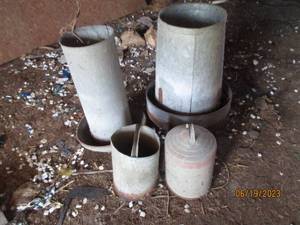 lot 95 image: chicken feeders ...