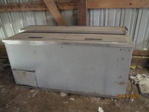 lot 101 image: vintage Beverage Air stainless stee...
