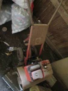 lot 152 image: Atlas rotor tiller untested...