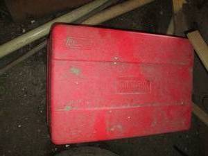 lot 162 image: Marlboro cooler...