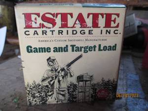 lot 26 image: Estate Cartridge Game & Target shot...