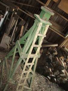 lot 189 image: Bird house and fixture that need wo...
