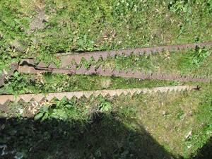 lot 193 image: Sickle mower blades...