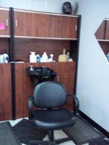 lot 13 image: Salon or barbershop washing station.