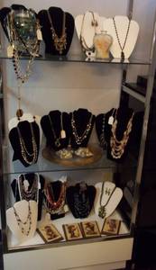 lot 22 image: Metal framed retail display