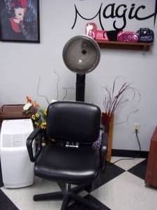 lot 24 image: Belvedere First Lady hair dryer,