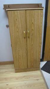 lot 53 image: Pantry style Storage cabinet