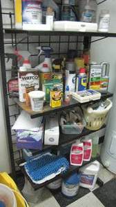 lot 56 image: Metal retail display rack