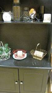 lot 60 image: Rustic Buffet style Cabinet