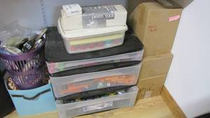 lot 63 image: 3-drawer storage organizer