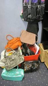 lot 73 image: Storage Tote overflowing