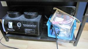 lot 86 image: Thermal Spa Professional Nail dryer.