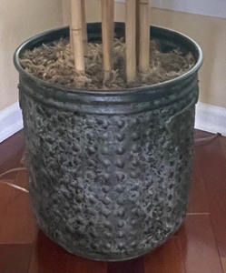 lot 41 image: Faux Dcorative Tree