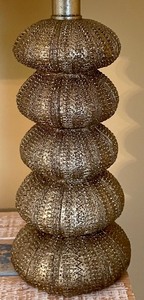 lot 43 image: Pair of Beautiful Decorative Table Lamps