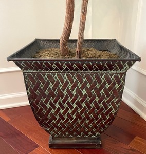 lot 48 image: Decorative Faux Potted Tree