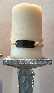 lot 51 image: Pair of Decorative Candle Holders