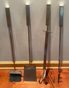 lot 54 image: Fireplace Tool Set