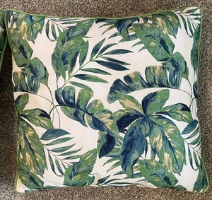 lot 59 image: Pair of Decorative Accent Pillows by Envogue