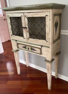 lot 4 image: Decorative Petite Wine Cabinet