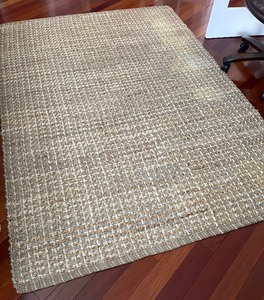 lot 67 image: Jute Area Rug by Threshold