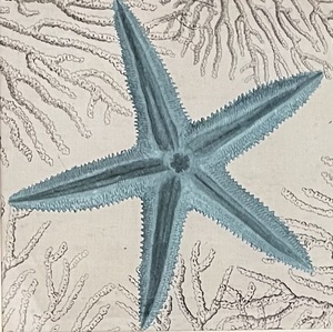 lot 109 image: Framed Starfish Print