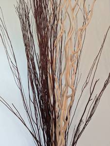 lot 36 image: Pair of Large Decorative Glass Floor Vases