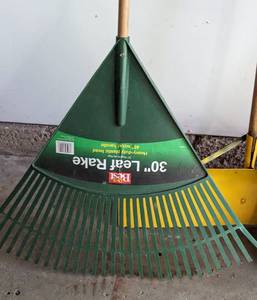lot 137 image: Assorted Yard Tools and Shovels