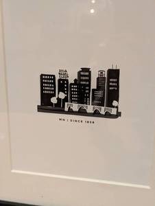 lot 139 image: Pair of Framed Minneapolis and St Paul Prints