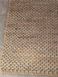 lot 140 image: Jute Area Rug