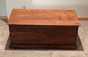 lot 145 image: Wooden Storage Chest