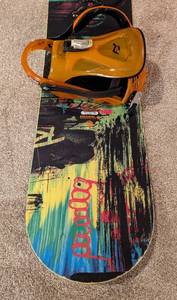 lot 155 image: Rossignol Alias Snowboard
