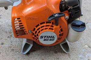 lot 133 image: Stihl BG 50 Gas Powered Blower