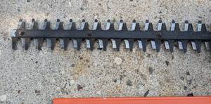 lot 134 image: Stihl HS 45 Gas Powered Hedge Trimmer