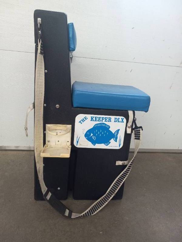 The Keeper DLX Ice Fishing Chair