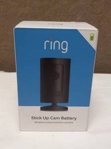 lot 7 image: NEW RING STICK UP CAM