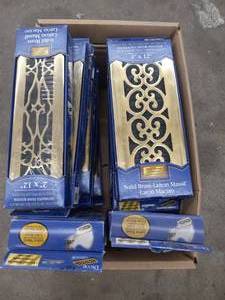 lot 14 image: 8 NEW DECOR GRATES VENTILATION HOLE COVER
