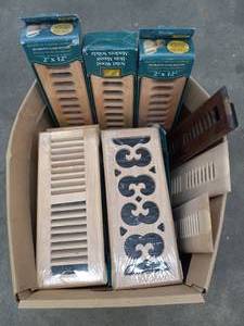 lot 15 image: NEW DECOR GRATES VENTILATION HOLE COVER