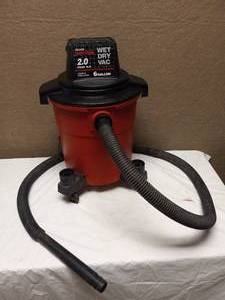 lot 25 image: CRAFTSMAN WET DRY VACUUM