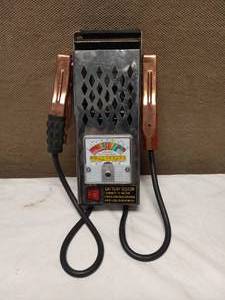 lot 29 image: BASTEX BT-100 6V12 100 AMP BATTERY LOAD TESTER