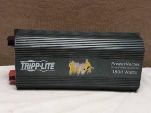 lot 46 image: TRIPP LITE POWER INVERTER 1800 WATTS